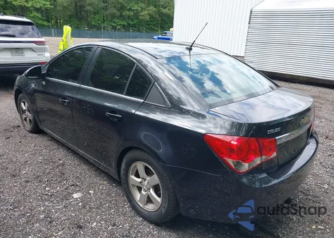 2013 Chevrolet Cruze Lt из США, поврежденный, VIN 1G1PK5SB8D7321326